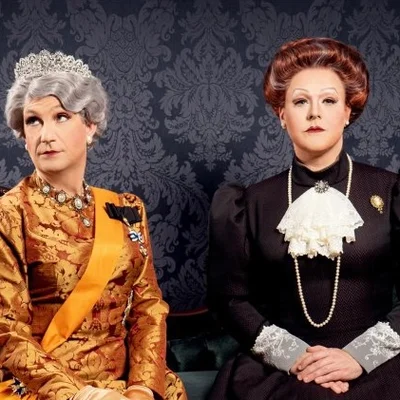 Giselle d'Apricot und Margot Schlönzke – 2023 · © Beauty Shooter