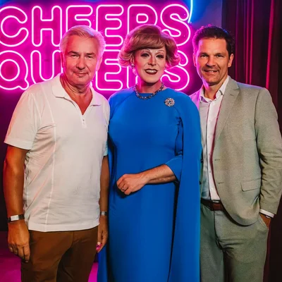 Klaus Wowereit, Margot Schlönzke und Steffen Krach – SchwuZ 2025