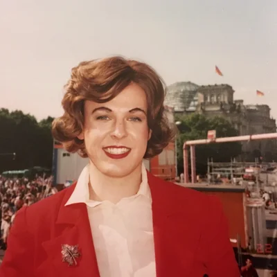 Margot Schlönzke – CSD Berlin 2002