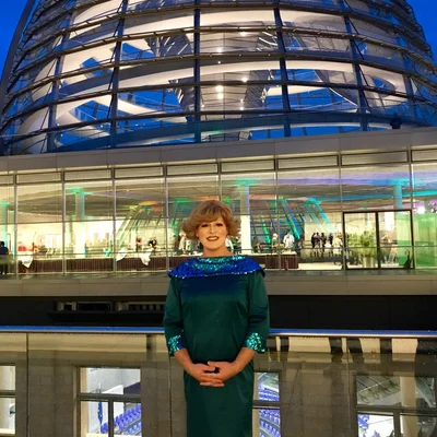 Margot Schlönzke – Fraktionsebene im Bundestag 2017 · © David Schwanau