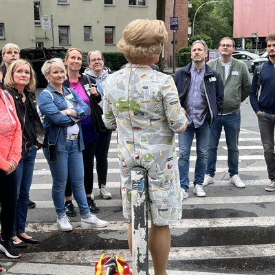 Margot Schlönzke – KiezTour 2024 · © David Schwanau