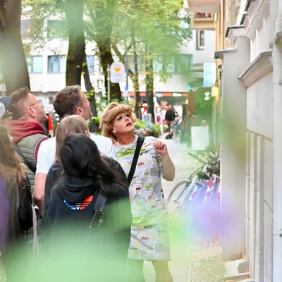 Margot Schlönzke – KiezTour 2025 · © Ron Schmidt