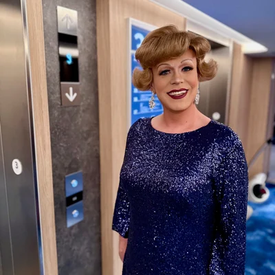 Margot Schlönzke – Mein Schiff Relax 2025 · © David Schwanau