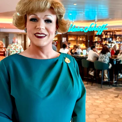 Margot Schlönzke – Mein Schiff Relax Bar 2025 · © David Schwanau