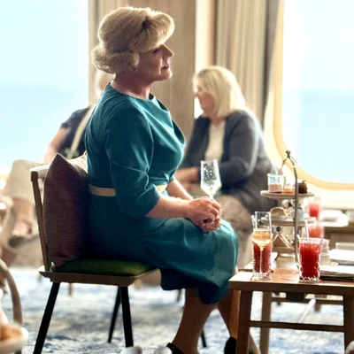 Margot Schlönzke – Mein Schiff Relax Tea with the Queens 2025 · © David Schwanau