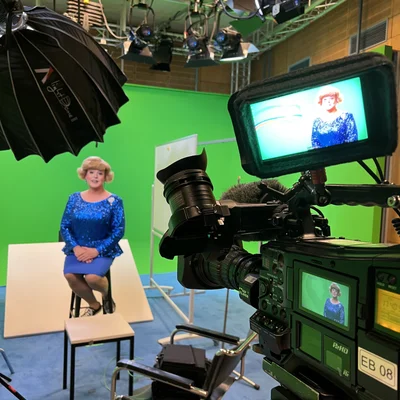 Margot Schlönzke – rbb Produktion _Schöneberg wie es einmal war_ 2023