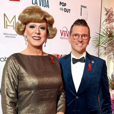 Margot Schlönzke und David Schwanau – Gala Künstler gegen Aids 2025