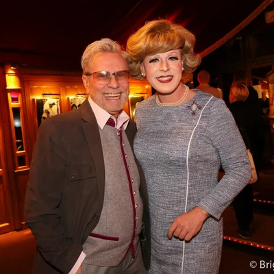 Rene Koch und Margot Schlönzke – Bar jeder Vernunft 2018 · © Brigitte Dummer