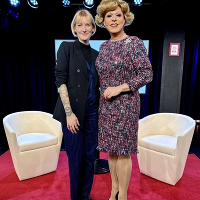 Sophie Koch und Margot Schlönzke – Schattenkabinett im BKA-Theater 2026 · © David Schwanau