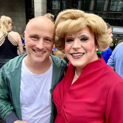 Sven Lehmann und Margot Schlönzke – CSD Berlin 2024 · © David Schwanau