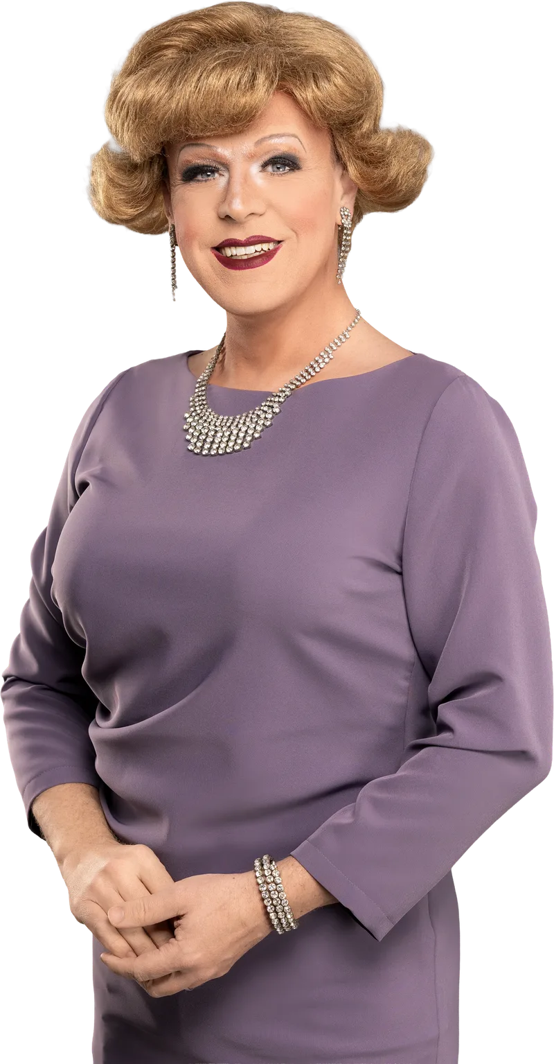 Margot Schlönzke — die Mutter Beimer der Travestie